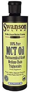 Swanson ULT MCT Oil 100% Pure Pharm 16 FL OZ