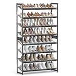 SONGMICS Shoe Rack, 8-Tier Shoe Org