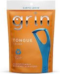 GRIN Tongue Cleaner, 32 Count, Disp