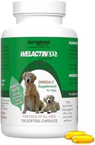 Nutramax Welactin Canine Soft Gels - 120 ct