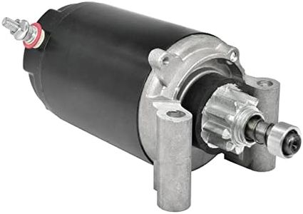 TOPSCOPE Starter Motor Replacement Compatible with John Deere Scottts Kohler 15-23 HP Sabre 2509804, 2509805, 2509806, 2509807, AM130407, AM132818, 25-098-04, 25-098-05, 25-098-06, 25-098-07