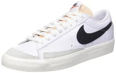 Nike Mens Blazer Low '77 VNTG White/Black Sneaker - 7 UK (8 US) (DA6364)