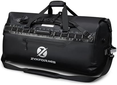 Waterproof Duffle Bag, Large Marine Dry Bags, Heavy Duty Adventure Travel Bag for Men and Women, Waterproof Duffel Backpack for Kayaking Boating Hiking Camping Vacation, 65L 110L 160L