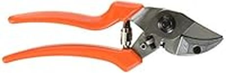 Lowe 7.107 Standard Anvil Pruning Shears Short Curved Blade