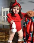 Pinky Reborn Huge Size Reborn Baby Dolls 26 inch 66 cm Reborn Toddler Dolls Silicone Babies Lifelike Baby Girl Dolls with Long DK Brown Hair Realistic Newborn Baby Doll Real Size Dolls for Children