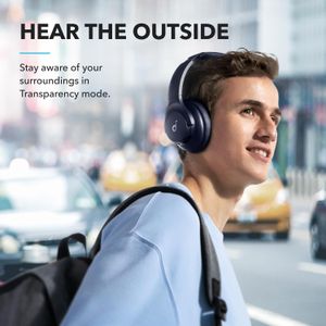 Soundcore Q20i ANC Wireless Headphones – Blue