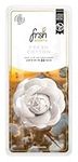 FRSH Scents FR9712 Fresh Cotton x1 Luxury Flower Vent Clip Air Freshener - Lifespan of Upto 30 Days - Ideal for Any Size Car Vent