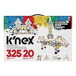 K'NEX | City Builders Building Set | 3D Educational Toys for Kids, 325 Piece Stem Learning Kit, Engineering for Kids, Fun and 20 Model Building Construction Toy for Children Ages 7+ | Basic Fun 80207