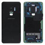 Mozomart Back Panel Glass for Samsung Galaxy S9 Plus : Black (100% OG with Camera Lens)