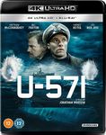 U-571 4K UHD [Blu-ray] [Region A & B & C]