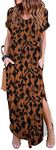 HUSKARY Women's Summer Maxi Dress C