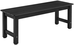 ONBRILL Outdoor Bench, 2-Person Pol