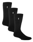 HEAT HOLDERS - 3 Pair Pack Multipack Mens Insulated Thermal Socks for Winter