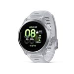 COROS PACE 4 Ultralight Sport GPS Watch, 1.2" AMOLED Touchscreen Running Watch, 19 Days of Daily use, Voice Features, Advanced Training Tools, Accurate GPS, Heart Rate Monitor (Cloud White)
