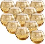 LAMORGIFT Votive Candle Holders 12p