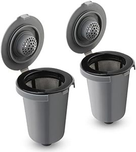 Reusable Filter Cup for Cuisinart, Gray (2 Pack)