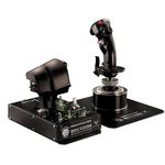 Thrustmaster Hotas Warthog - Dual Throttle and Control Stick with H.E.A.R.T HallEffect AccuRate Technology for PC