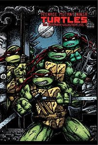 Teenage Mutant Ninja Turtles: The Ultimate B&W Collection Vol. 6