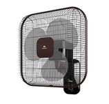 Havells Aindrila Premium 400mm Wall Fan (Brown Black)