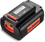 Powerextra Upgraded 3000mAh 40 Volt MAX Replacement Battery for Black and Decker 40V LBX2040 LBX36 LBXR36 LBXR2036 LST540 LCS1240 LBX1540 LST136W