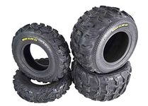 Kenda Bear Claw EX 22x11-10 (x2) and 22x7-10 (x2) ATV 6 PLY Tires (4 Pack)