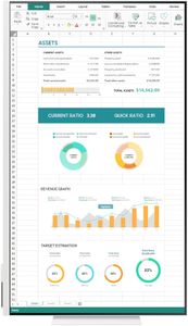 Samsung 32" 4K Smart Monitor – White