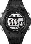 Timex Marathon Men's Black Resin Strap Watch (Model: TW5M437009J)