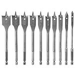 Bosch SB0010 Chisel Point Spade Set (10-Piece)