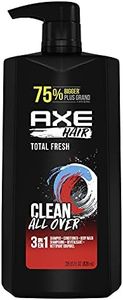 Axe 3 in 1 Total Fresh Shampoo & Conditioner & Body Wash 355 ML