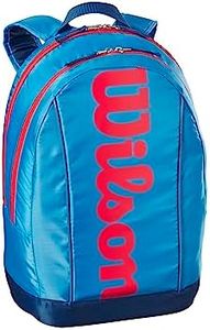 Wilson Junior Tennis Backpack, Up to 2 Tennis Rackets, For Children and Teenagers