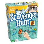 Family Scavenger Hunt, Indoor Outdo