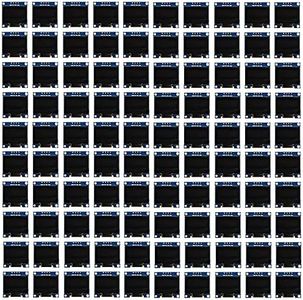 AZDelivery 3 x I2C Display 128 x 64 Pixel 0.96 Pouce, SSD1306 Caractères de Couleur Blanche, Display Compatible avec Arduino et Raspberry Pi incluant Un E-Book !