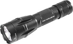 Surefire Fury Dual Fuel IntelliBeam, Auto-Adjusting Variable-Output LED Flashlight, Black (Fury-IB-DF)