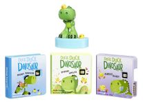 Little Tikes Story Dream Machine Duck, Duck, Dinosaur Story Collection, Storytime, Books, HarperCollins, Audio Play Character, Gift and Toy for Toddlers and Kids Girls Boys Ages 3+ Years