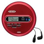 Jensen CD-65 Red Portable Personal 