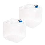 Cedilis 2 Pack 5.3 Gallon Collapsib