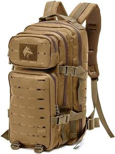 WOLF TACTICAL Molle Backpack Small Tactical Backpack Small Concealed Carry Backpack CCW Backpack Bug Out Bag 24L EDC Daypack