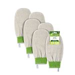 Ecotools Ramie & Bamboo Bath Mitt (Pack of 6)