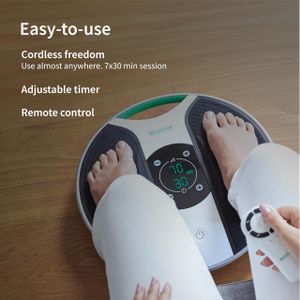 Revitive Medic Circulation Booster – Foot and Leg Stimulator