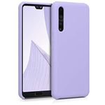 kwmobile Case Compatible with Huawei P20 Pro Case - TPU Silicone Phone Cover with Soft Finish - Lavender