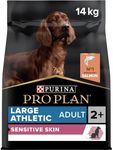 PRO PLAN® Large Athletic Adult Sensitive Skin Dry Dog Food with Salmon 14kg