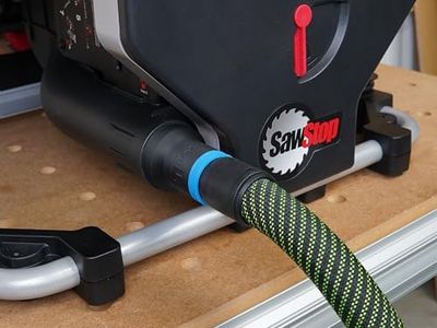 Hose Adapter Compatible with SawStop Compact Table Saw (27mm Hose)