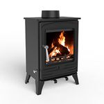 Royal Fire 4.2kW DEFRA Steel ECO Solid Multifuel Wood Burning Stove