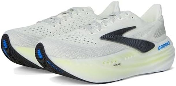 Brooks Homme Glycerin Max Basket, Gris et Noir, 44 EU