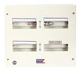 SELVO TPN SINGLE DOOR MCB DISTRIBUTION BOARD (8 Way)