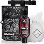 SURVIVOR Chalk Bag + Refillable Cha