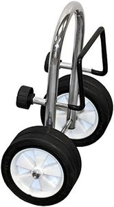 Rage Powersports Boat or Canoe Transom 1-Person Dolly Cart
