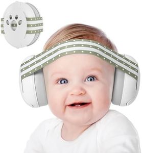 Yoofoss Baby Ear Muffs Noise Protection for Infant and Babies Up to 36 Months - Noise Cancelling Headphones for Ear Protection, Sleep, Travel - CE & ANSI Certified