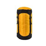 Yundxi Compression Stuff Sack, 8L/18L/25L/35L Lightweight Sleeping Bags Storage Compression Sack, More 40% Storage for Camping, Hiking, Backpacking Trip (Orange, 5L)