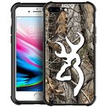 DAIZAG Case Compatible with for iPhone 6 Plus/6s Plus Classic Camo Hunter Jungle Deer Phone Case Shockproof Soft Phone Case Cover for Boy Men Gift Case for iPhone 6 Plus/6s Plus